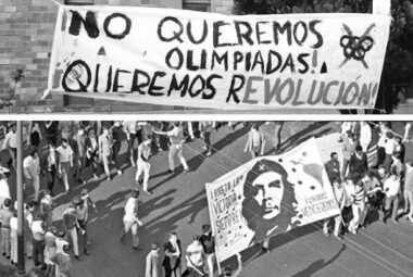 ¡No queremos olimpiadas! ¡Queremos revolución!