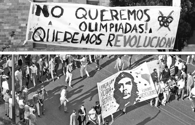 ¡No queremos olimpiadas! ¡Queremos revolución!