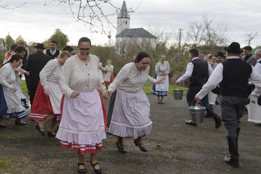 Exploring Czech Folk Dances: From Traditional Villages to Modern Pop Hits